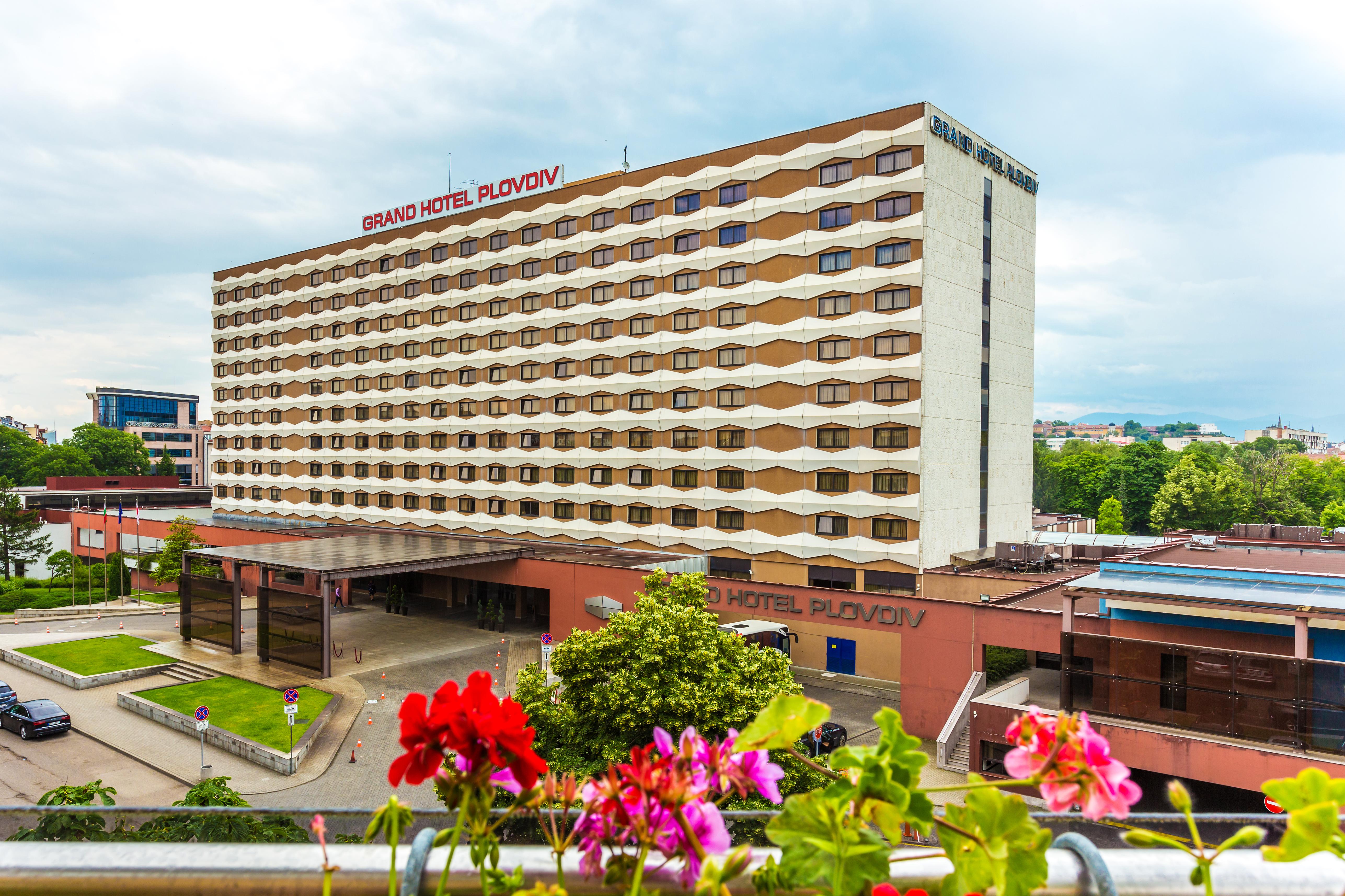 Grand Hotel Plovdiv Extérieur photo