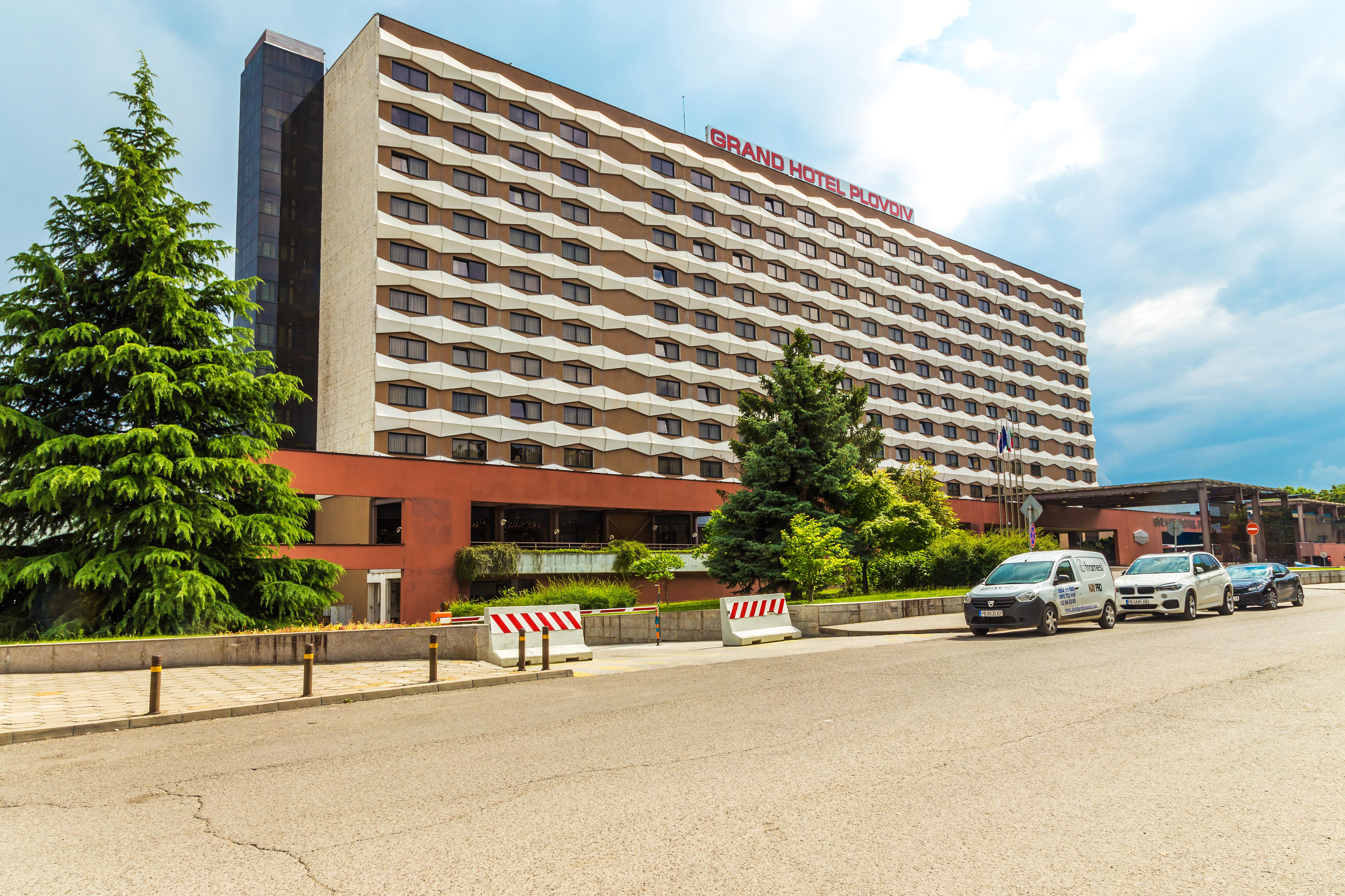 Grand Hotel Plovdiv Extérieur photo